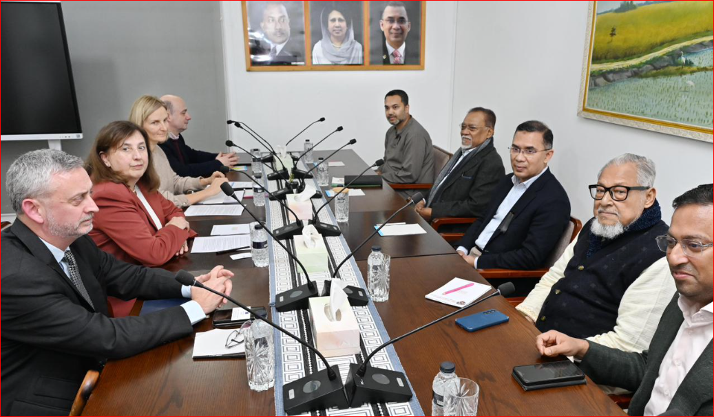 EU Ambassador meets Tarique Rahman 