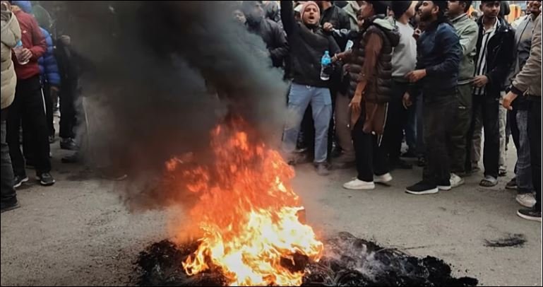 Southern Nepal border city under curfew following Mosque vandalism