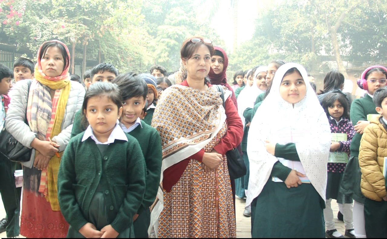 Textbook fest held at Banophool Adibashi Green Heart College