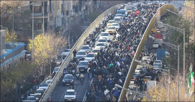 Iran shaken by protests amid nationwide internet shutdown