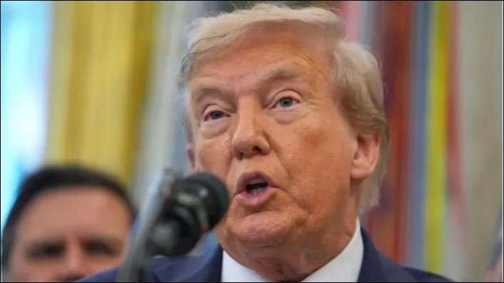 Trump says 'my own morality' is only restraint on global power