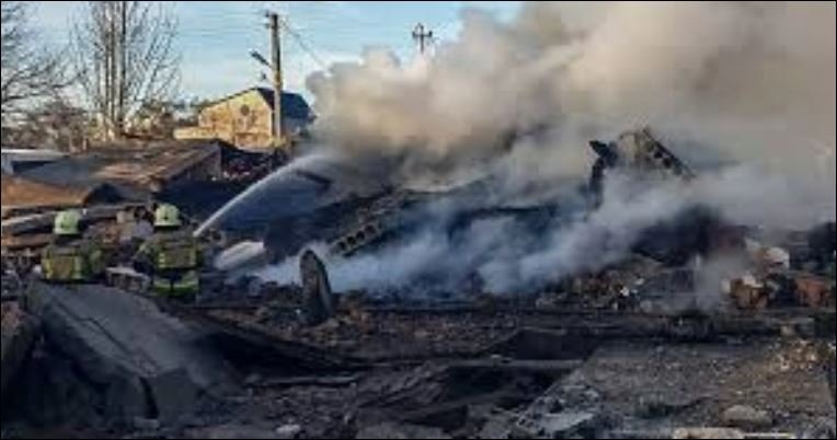 Russia deploys new ballistic missile in massive strike on Ukraine, signaling the west