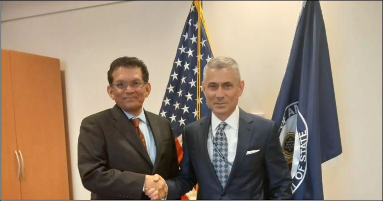 Dhaka, Washington discuss upcoming elections, economic, Rohingya issues