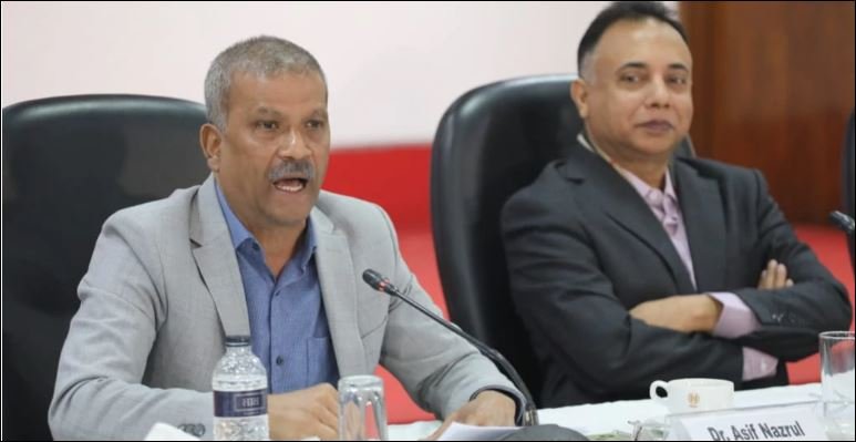 Freedom of expression belongs to everyone except govt: Asif Nazrul