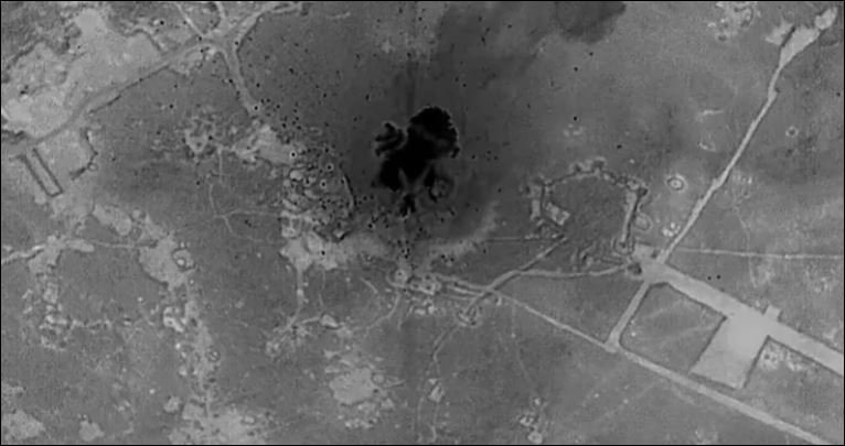 US forces strike Islamic State targets in Syria