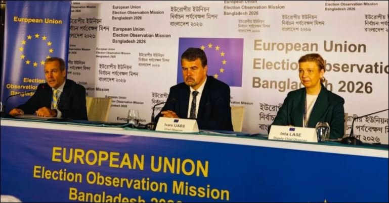 EU EOM chief stresses inclusive participation in Bangladesh polls, credible turnout