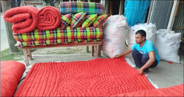 Quilt makers race against time as bone-chilling cold grips Lalmonirhat