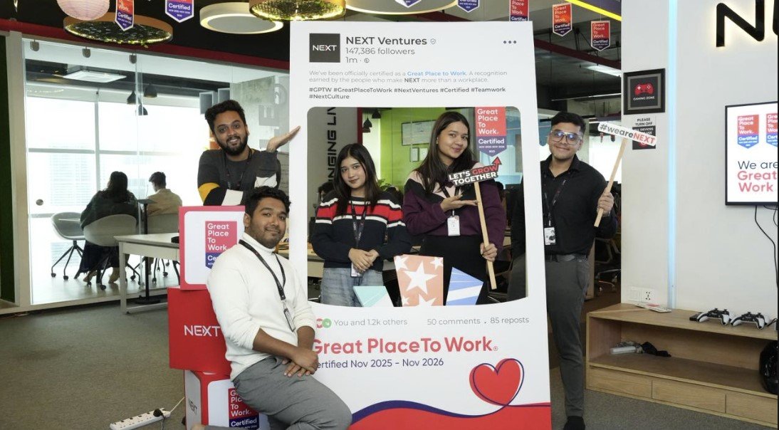 NEXT Bangladesh earns 2025 great place to work certification™