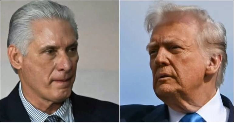 Cuba’s president says no current talks with US after Trump’s threats