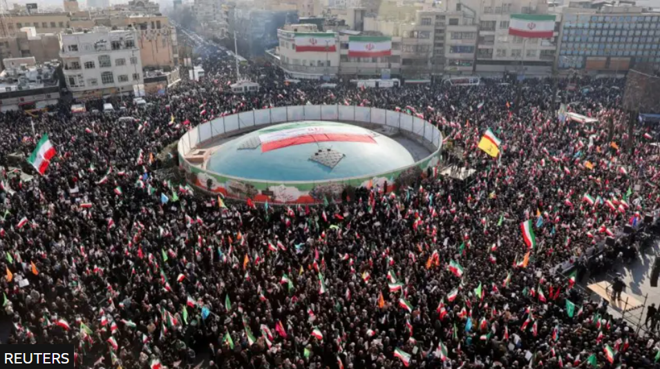 Iran official says 2,000 people have been killed in unrest