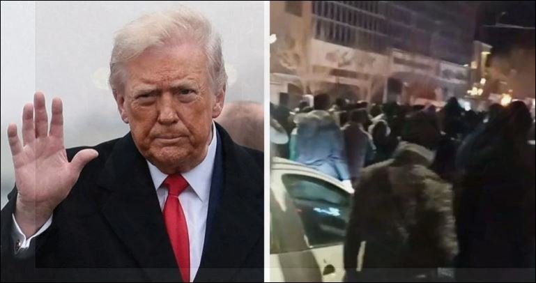 Trump tells Iranians “help is on its way” amid deadly protests