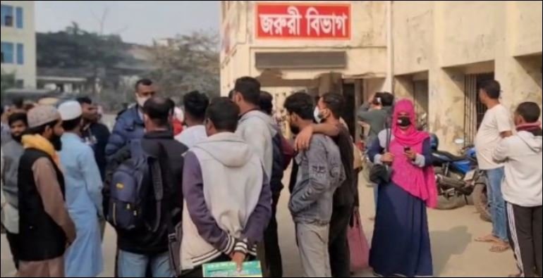 Many workers at Tongi RMG factories suddenly fall ill