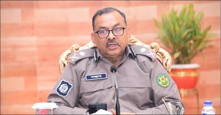 Stay vigilant against banned organisations, DMP Commissioner asks officers