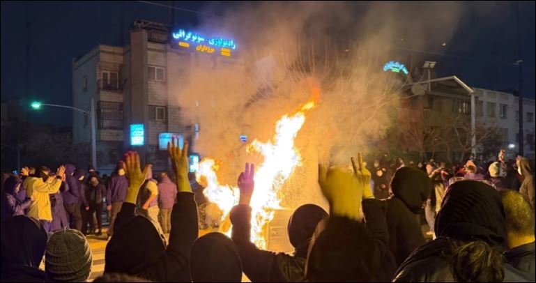 Trump says Iran killings stopped, Tehran says 'no plan for hanging'