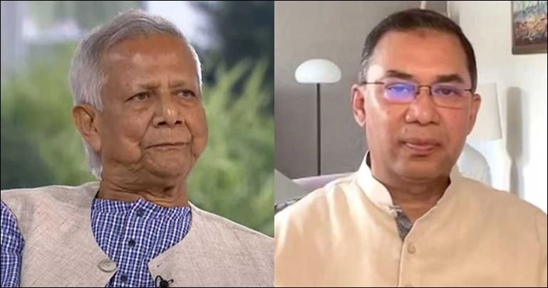 Tarique to meet Yunus this evening