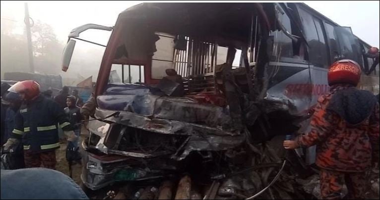 2 killed in Sylhet road crash