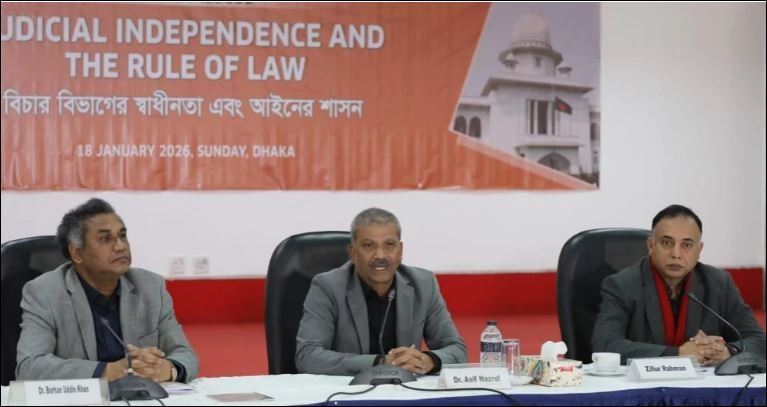 Rule of law biggest challenge despite progress: Asif Nazrul