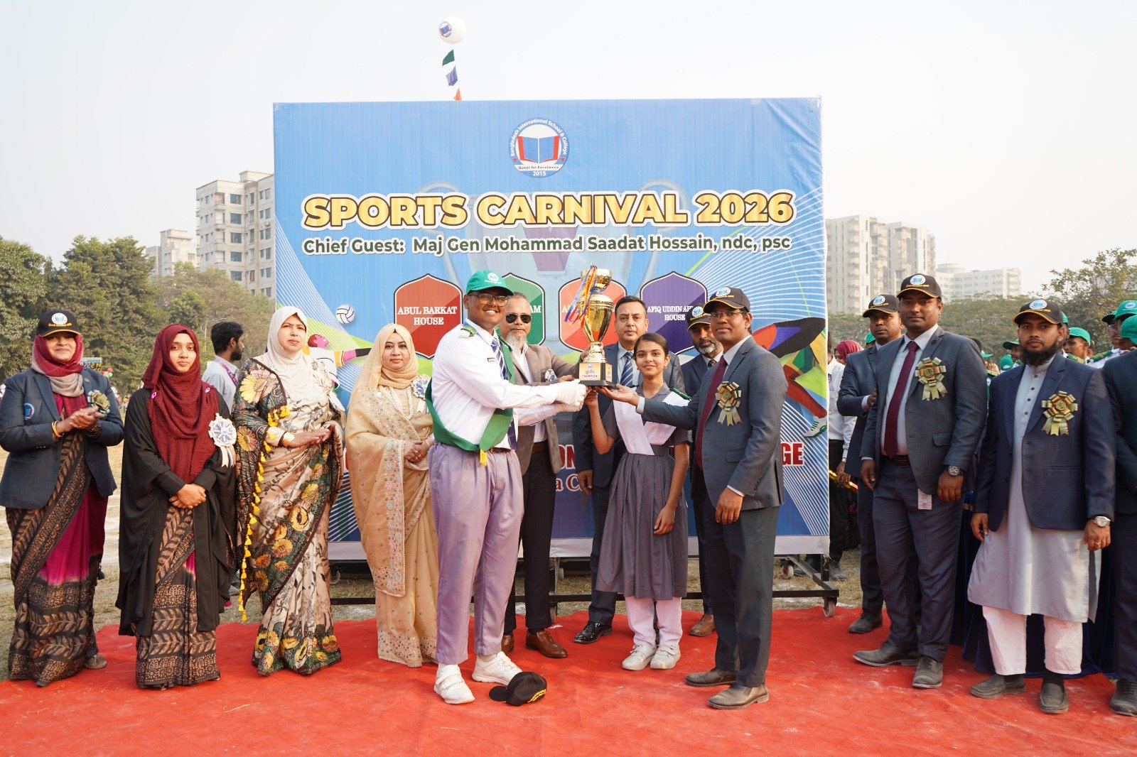 BISC Nirjhor holds Sports Carnival