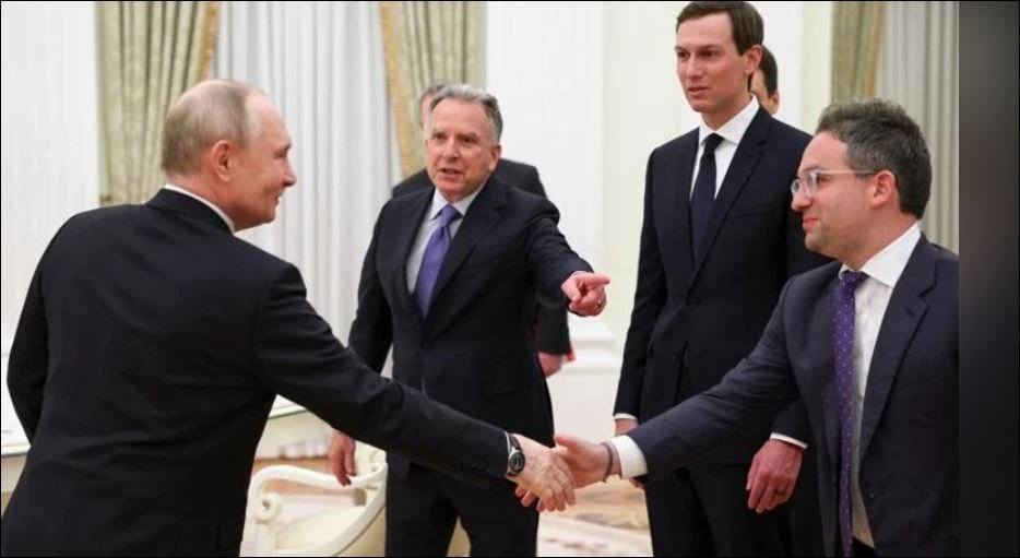 Ukraine, Russia, US discuss fraught issue of territorial concessions in Abu Dhabi