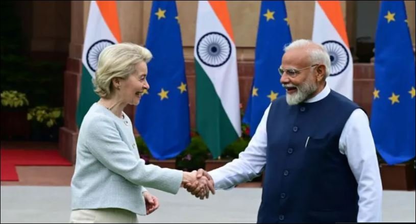 India and EU set for 'mother of all deals' as Trump's tariff uncertainty looms