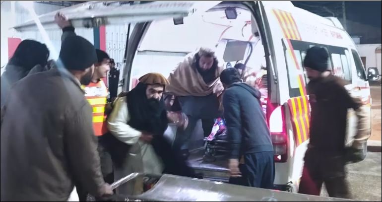 Suicide attack at wedding in Pakistan kills seven`