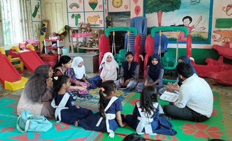 Children's voices capture reality of gender equality, inclusive education in Cox's Bazar schools