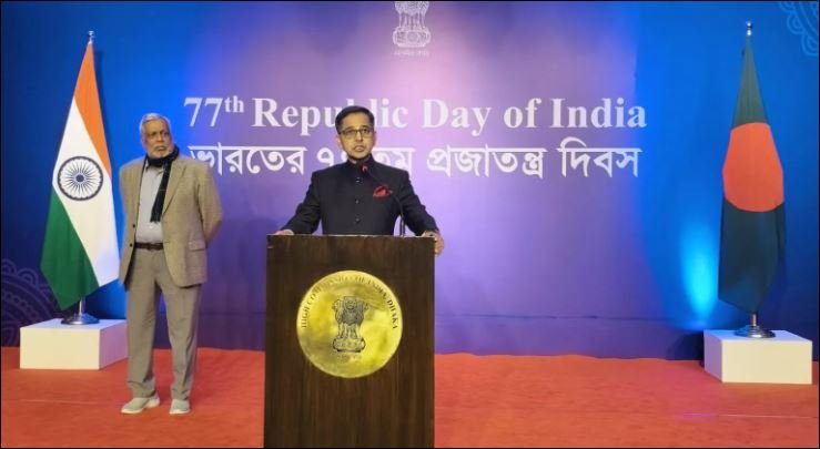 India seeks forward-looking cooperation with Bangladesh