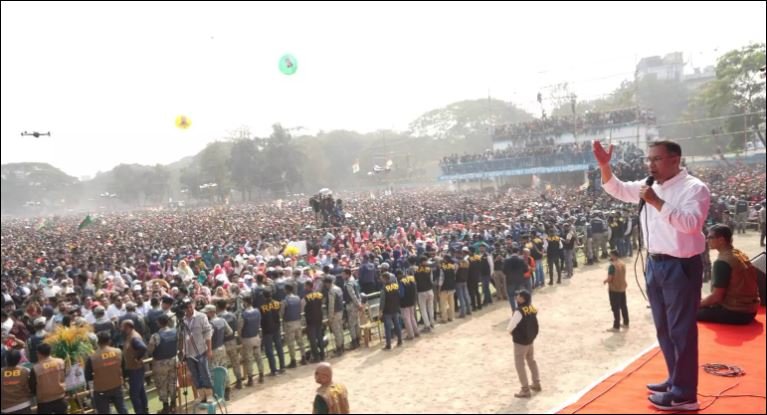 Tarique pledges strict law enforcement, anti-corruption measures