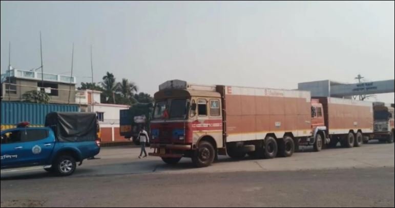 Benapole Port on high alert after import of 125 tonnes of MGMCL