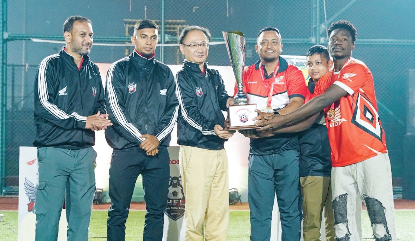 Honda Futsal League Season 2 concludes with spirited competition