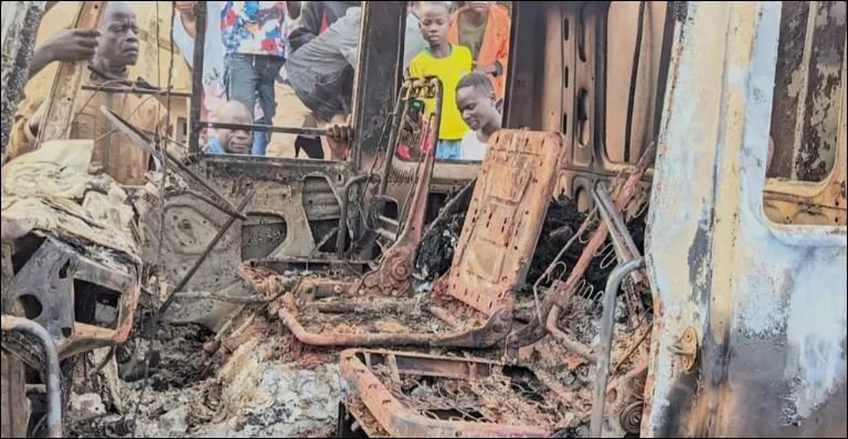 Islamic State-linked attack in eastern Congo leaves 25 dead