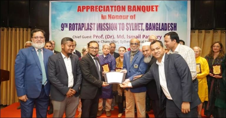 Chevron's CSR: Rotaplast completed 54 life-changing surgeries in Sylhet