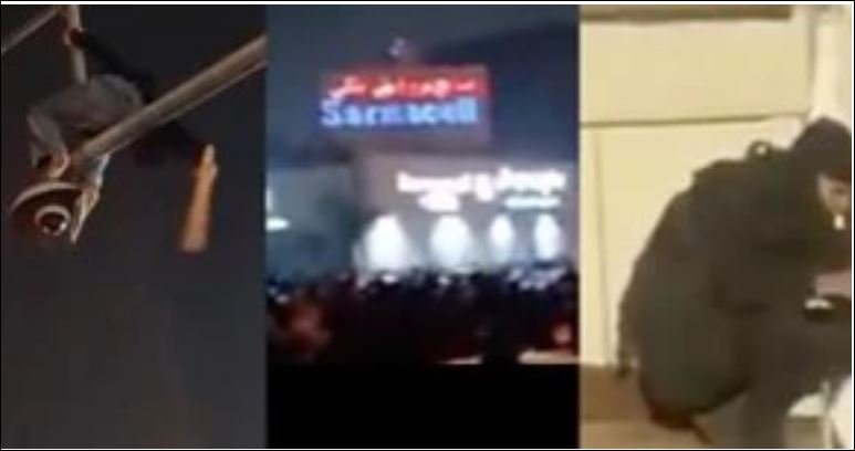 Videos show body piles, rooftop snipers in Iran protest crackdown