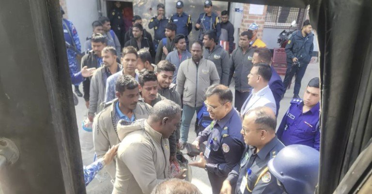 23 Indian fishermen freed from Bagerhat jail