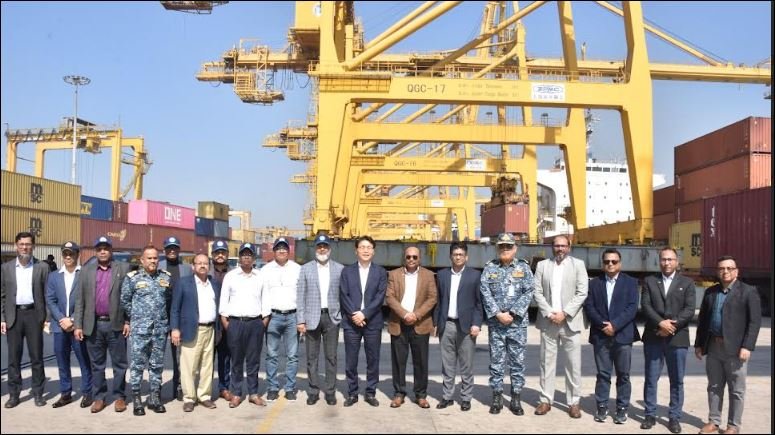 ADB expert team visits Ctg Port