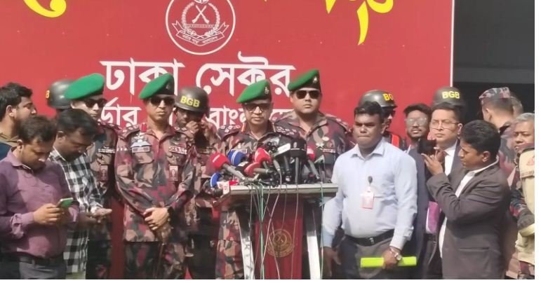 BGB to deploy 134 platoons in Dhaka ahead of election