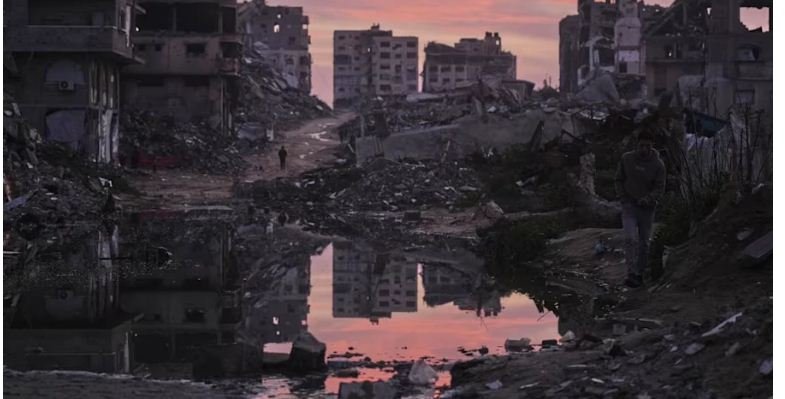 Israeli strikes kill 12 in Gaza as ceasefire advances