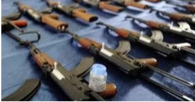 Army seizes 179 firearms, huge bullets in pre-election operations