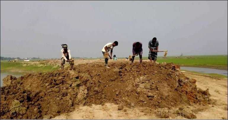 Idle machines, rising waters: A losing battle to protect Noluar Haor