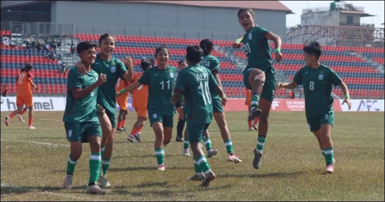 SAFF U-19 Women: Bangladesh stun India 2-0 to top table