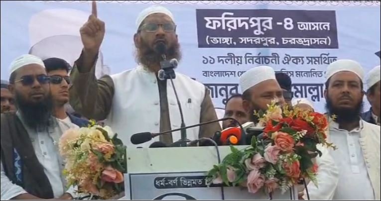 Mamunul Haque calls for mass resistance against vote rigging