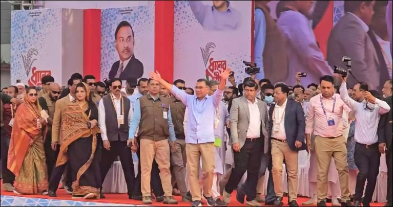 Tarique warns of ‘deep conspiracy’, calls for vigilance