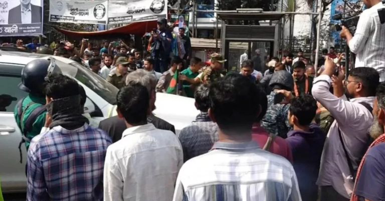 Ctg Port Unrest: Shipping Adviser’s convoy blocked as workers stage protests