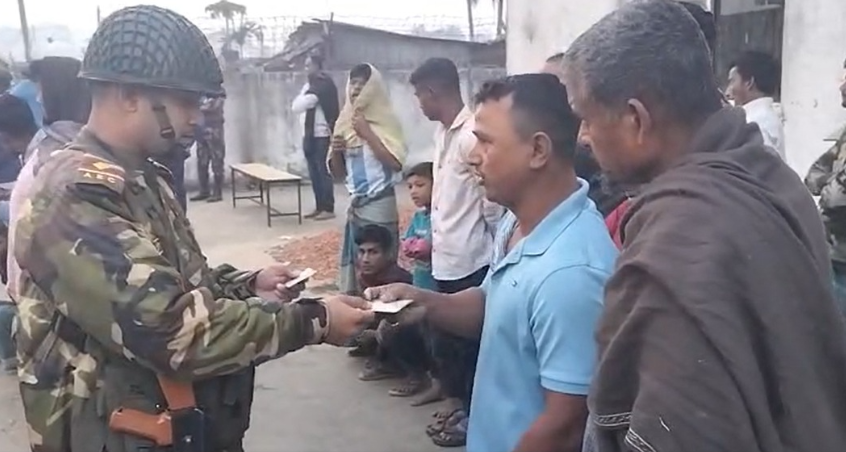 345 Rohingyas Detained in Joint Operation at Burma Colony in Dohazari