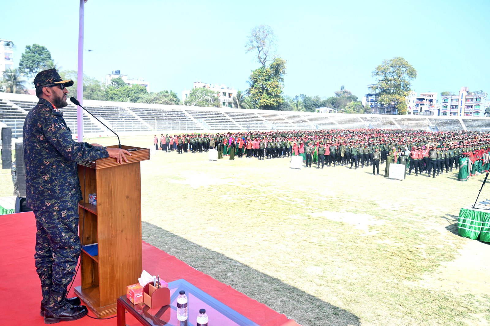 Election duty a state trust, says Ansar-VDP chief