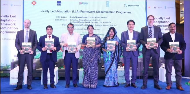 Govt launches national framework for locally led adaptation