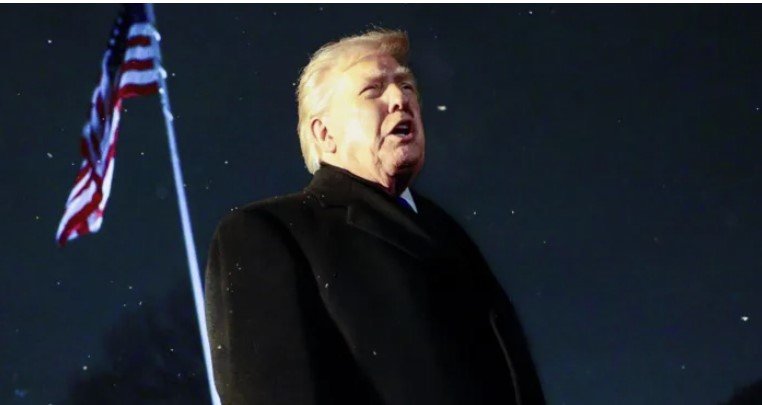 Trump signs order threatening tariffs on countries trading with Iran