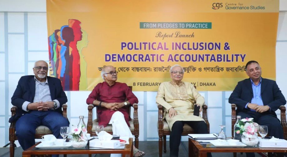 Minority issues must be treated as national concerns to sustain democracy: CGS