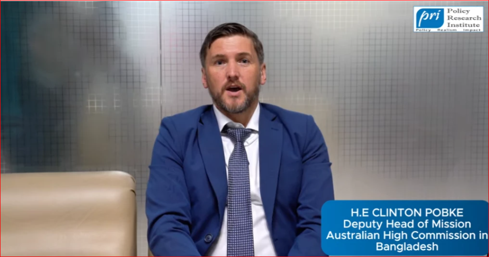 Australian diplomat optimistic about Bangladesh’s economic prospects on back of reforms