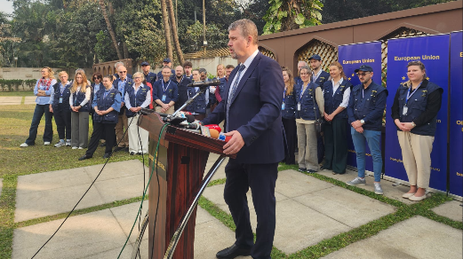 EU deploys 90 short-term poll observers